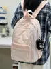 Mochila Feminina Leve e Moderna para Viagem, Mochila Casual Masculina para Exterior, Mochila Escolar Estudantil de Alta Qualidade Ultra-Leve de Grande Capacidade