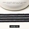 Venta directa de fábrica 2*4mm ángulo recto redondo piedra natural cristal jade cuentas sueltas accesorios para joyería DIY accesorios para pulseras