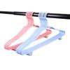 Percha de plástico Daily Dip para tienda de ropa, soporte para ropa, hogar, giro, flor, multicolor, para ropa de adulto, para ropa húmeda y seca, venta al por mayor