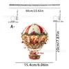 Decorações de Mesa de Natal de Novos Produtos Transfronteiriços Enfeites Decorativos Acrílicos para Escritório em Casa Decorações de Natal