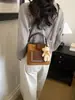 Bolso Bandolera Relajado Estilo Coreano Retro de Nicho 2026 Otoño Nuevo Bolso Cubo de Alto Valor a la Moda