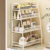 Prateleira de armazenamento para mesa de jantar e bancada, organizador multicamadas funcional para lanches, sachês de chá e copos