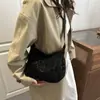 Bolso Transfronterizo con Estampado de Leopardo para Mujer, Gran Capacidad, Nuevo Modelo 2026, Bolso de Hombro Cruzado Retro Mate de Verano, Bolso Dumpling para Viajes