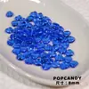 Vidrio Checo Importado Retro Dorado Gota de Agua Estrella Cuentas de Navidad Antiguas DIY Cadena de Teléfono Móvil Pendientes Collar Cuentas