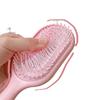 Peine para mujer, peine de cojín de aire, peine para cabello largo, peine con airbag, peine esponjoso, peine de masaje portátil, peine para el hogar, antiestático