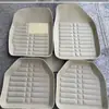 Alfombrillas Antideslizantes Universales para Coche Amazon Transfronterizas, Alfombrillas para Coche Completamente Cerradas, Alfombrillas Antideslizantes, Juego Completo de Alfombrillas para Coche de Cinco Plazas