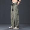 Pantalones de la NASA para adolescentes, nuevos pantalones holgados de otoño para hombre, pantalones de tala para todo tipo de combinaciones, pantalones rectos casuales de marca de moda para hombre