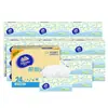 Papel Toalha Vinda Fino e Durável, 3 Folhas, 100 Folhas, 3 Pacotes, Papel para Guardanapo, Papel Higiênico, Papel Toalha de Puxar, Uso Doméstico, Pacote Econômico para Estudantes