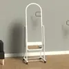 Espejo de cuerpo entero, espejo de pie estilo europeo, espejo de tocador simple para dormitorio en casa, tienda de ropa, espejo de probador para dormitorio de estudiante, espejo de pared