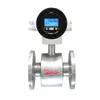 Medidor de Flujo Electromagnético Inteligente del Fabricante para Tuberías de Agua Potable, Agua Industrial, Aguas Residuales y Lodos Medidor de Flujo de Alta Precisión
