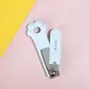 Comercio Exterior Venta Caliente Clip de Uñas Creativo de Dibujos Animados Lindo Estudiante Pequeño Clip de Uñas Doméstico Acero al Carbono Niños Clip de Uñas