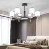 Nuevo Candelabro Estilo Chino, Luz Principal para Sala de Estar, Luz para Dormitorio, Lujo Ligero, Instalación a Domicilio para Jóvenes, Combinación de Iluminación Estilo Occidental, Toda la Casa