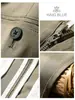 Estación Europea Primavera y Verano Hombres Delgados Ultra-delgados Transpirables Suministro para Pasajeros Seda de Morera Importada Pantalones de Tubo Recto de Gama Alta Casual de Negocios