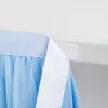Amazon Falda de Mesa de Malla Tutú Mantel de Malla para Mesa de Postres de Halloween Color Sólido Plisado Mesa de Conferencias Mesa Larga Fiesta