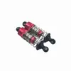 14303 14304 Accesorios para Coche de Derrape RC Metal Hidráulico de Aceite Amortiguador Resorte Amortiguador Hidráulico