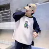 Sudadera de Otoño para Niños, Nuevos Tops Elegantes Primavera y Otoño 2026, Ropa Infantil de Moda para Niños, Moda Urbana de Otoño