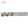 Fresa de extremo recto Shanggong de acero de alta velocidad endurecido con hoja de 3 mm, 4 mm, 6 mm, 12 mm y 20 mm x 3, venta al por mayor