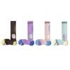 Calcetines de Compresión para Pantorrillas de Mujer, Estilo Primavera y Otoño, Tubo Largo, Suela de Toalla, Absorbentes de Sudor y Transpirables, Calcetines Especiales para Yoga, Deportes y Running para Mujer