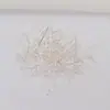 Alfileres de aleación preservadores del color en forma de 9, Alfileres de cabeza redonda, Accesorios para joyería DIY, Pulsera hecha a mano, Collar, Accesorio para el cabello, Materiales para abalorios
