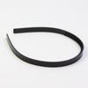 Accesorios de joyería hechos a mano DIY coreanos con doble diente, banda para el cabello negra plana, tocado de embrión, bolsa de tela, material para diadema, venta al por mayor