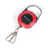Hebilla Retráctil Hover de Fácil Extracción Hebilla Telescópica de Plástico Escarchado Hebilla Anti-Pérdida para Insignia Tarjeta de Identificación Extracción Fácil Venta al por Mayor