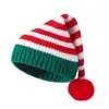 Comercio Exterior Transfronterizo Sombrero Familiar Otoño e Invierno Nuevo Sombrero de Navidad Campana Gorro de Lana Tejido Regalo de Halloween Sombrero de Navidad