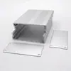 76*35 Perfil de Aluminio Tipo Dividido Carcasa Controlador Carcasa Escudo Carcasa de Aluminio Procesamiento DIY Carcasa Inversor