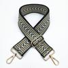 Correa de hombro ancha de jacquard de estilo étnico de 5 cm, correa de comercio exterior, correa de repuesto ajustable para bolso cruzado, accesorios para bolsos con borde cruzado