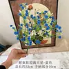 Buquê de Flor Artificial Gipsofila (Mosquitinho) com 5 Galhos de Borracha Macia, Adereço de Foto de Alta Qualidade, Flor Artificial de Mão para Decoração de Casamento e Arranjo de Flores