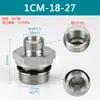 Adaptador hidráulico acero 45# Yonghua cono de 24 grados férula sello ED fitting para manguera 1CB 1CM 1DB 1DM
