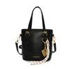 Atacado popular simples moda coreana lazer bolsa balde design de nicho feminino comutador versátil textura bolsa mensageiro