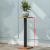 Estante de Hierro Nórdico para Flores, Estante Decorativo para Plantas Verdes y Suculentas, Estante de Flores de Múltiples Niveles para Piso Interior para Sala de Estar