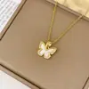 Collar de Mariposa Pequeña de Lujo Ligero de Nicho para Mujer Acrílico Estilo Coreano Mariposa Cadena Pequeña para Clavícula Estilo Hada Joyería al por Mayor