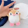 Pelúcia de Pinguim Grande Tímido Boneca Bolsa Pingente de Celular Chaveiro de Desenho Animado Presente de Evento Fofo