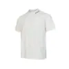 Camiseta Ares Estilo Americano Pesada 320g Gola Bordada Gola Redonda para Homens, Cleanfit Curta Larga Manga Curta Estilo Verão Masculino