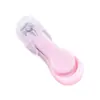 Cortador de Unhas para Bebê Recém-Nascido, Tesoura de Unha Segura Anti-Beliscão para Crianças, Conjunto de Cortadores de Unha Específico para Bebês, Kit de Cuidados