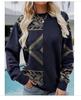 Suéter con capucha para hombre, con estampado digital de letras, estilo transfronterizo europeo y americano, sudadera con capucha para hombre y mujer, abrigo holgado informal de otoño e invierno