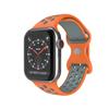 Adecuado para Correa de Apple Watch Hebilla de 8 caracteres Correa de Apple Watch Bicolor Correa para iWatch Apple Correa de reloj de silicona Apple Nike