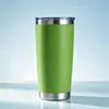 Copo de Aço Inoxidável para Carro de 20oz com Acabamento em Tinta Spray para Uso Externo, Copo Térmico Portátil Isolado para Manter Bebidas Quentes e Frias