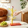 Adorno de almacenamiento de gatito lindo para uso doméstico, estante de almacenamiento de lujo de alta gama, estante de almacenamiento de escritorio