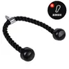Cuerda para bíceps cuerda de tracción entrenamiento de resistencia cuerda para tríceps pájaro grande equipo de gimnasio accesorios de fitness