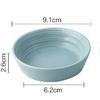 [Venta Especial de Liquidación] Plato de Sabor de Cerámica Plato Pequeño Plato Hogareño Tazón para Dip Plato para Salsa de Soya Vinagre Plato para Condimentos Plato Pequeño
