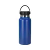 Tetera espacial de acero inoxidable 304 transfronteriza, taza térmica aislante para caliente y frío, tetera de senderismo de gran capacidad, botella de agua deportiva portátil al vacío