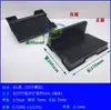 Estante giratorio antiestático para PCB Tira de almacenamiento para placas de circuito Estante en forma de H, en forma de U, en forma de L Cesta colgante Bandeja plana Estante para placas de circuito