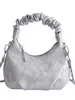 Bolso de Cadena Versátil de Moda, Bolso Cruzado para Mujer, Elegante Bolso de Hombro de Mano, Bolso Sencillo Casual Tipo Nube, Comercio Transfronterizo