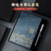 Palácio Imperial Wenchuang A5 Notebook Set Guochao Notebook Caixa de Presente Notebook Atacado Creative Notebook Gift Printing