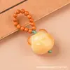 Piedra de olivo tejida a mano con cuentas de bodhi Accesorios DIY para pulseras, manualidades con cuentas, artículos decorativos y cuentas colgantes
