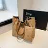 Set de Dos Piezas de Gran Capacidad 2026 Simple Casual Nueva Moda Estampado Bolso Tote Cruzado de un Solo Hombro para Mujer