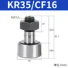 Rodamiento de Agujas de Rodillo de Tornillo CF3 4 5 6 8 10 12 16 18 20 24 30KR Seguidor de Leva