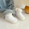 Zapatos para Bebé y Niño Pequeño, Zapatos de Algodón para Niños, Botas de Nieve Estilo Coreano para Niñas Otoño e Invierno 2025, Zapatos para Bebé Niña con Forro de Felpa